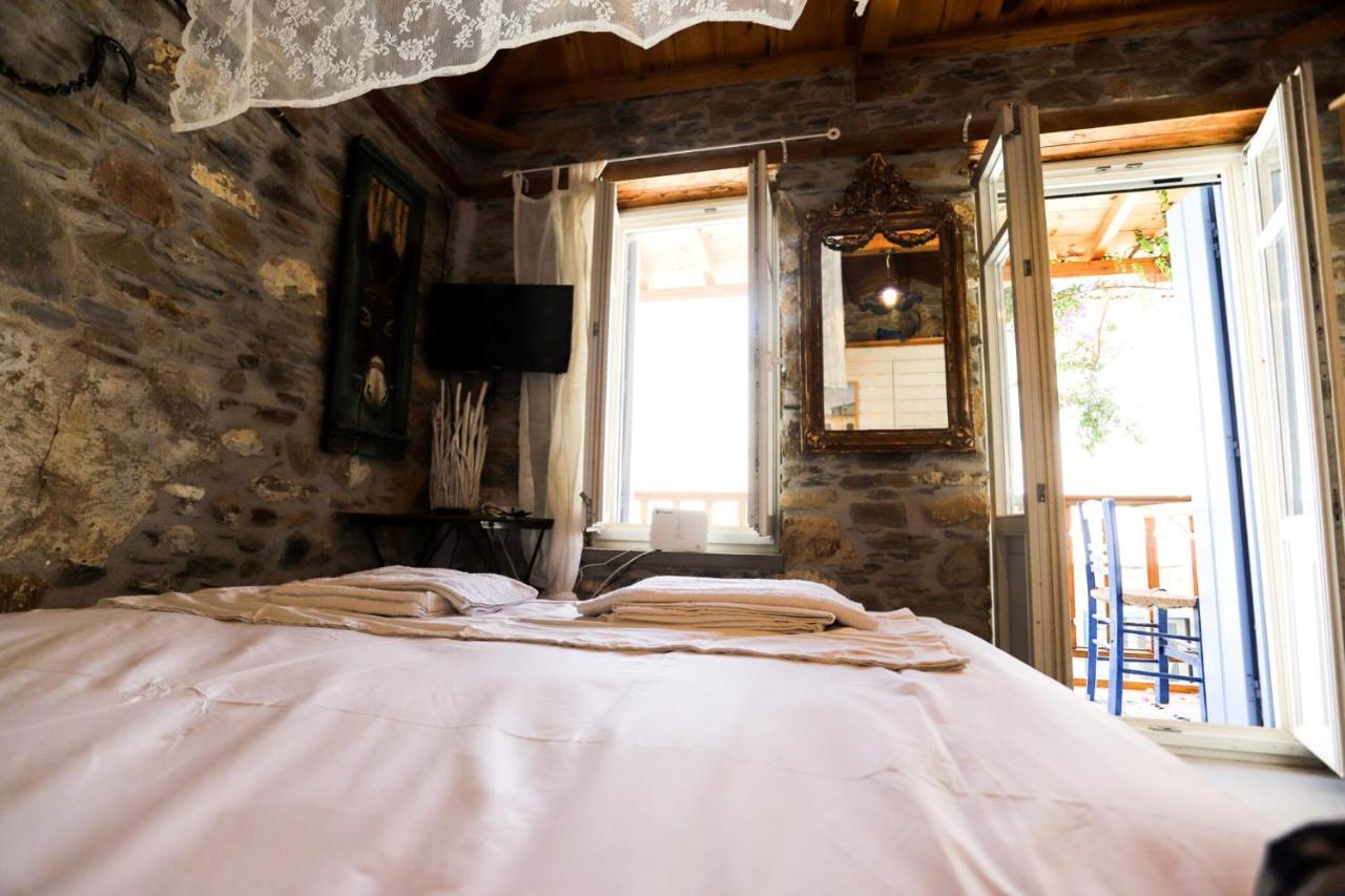 Villea Seaview Apartments Skopelos Exteriér fotografie