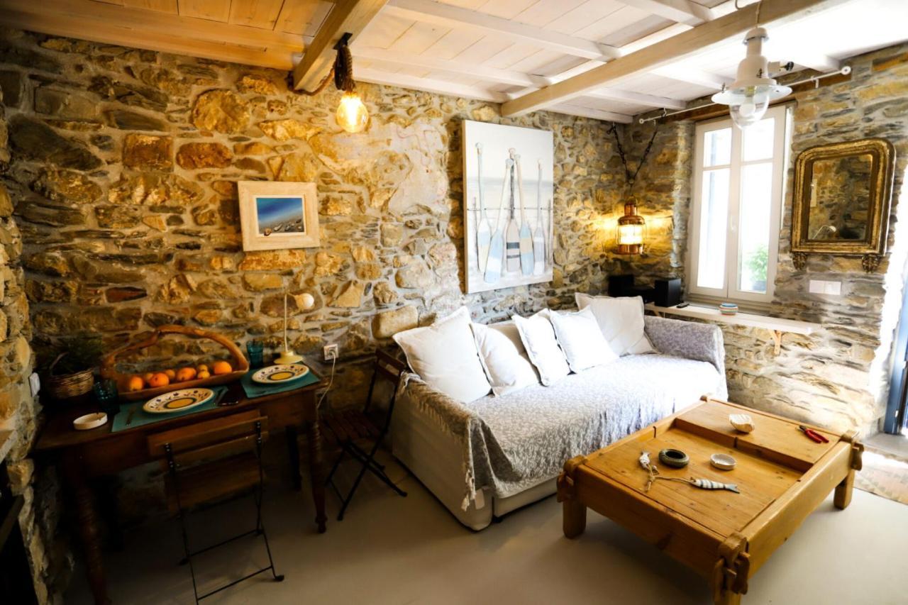 Villea Seaview Apartments Skopelos Exteriér fotografie