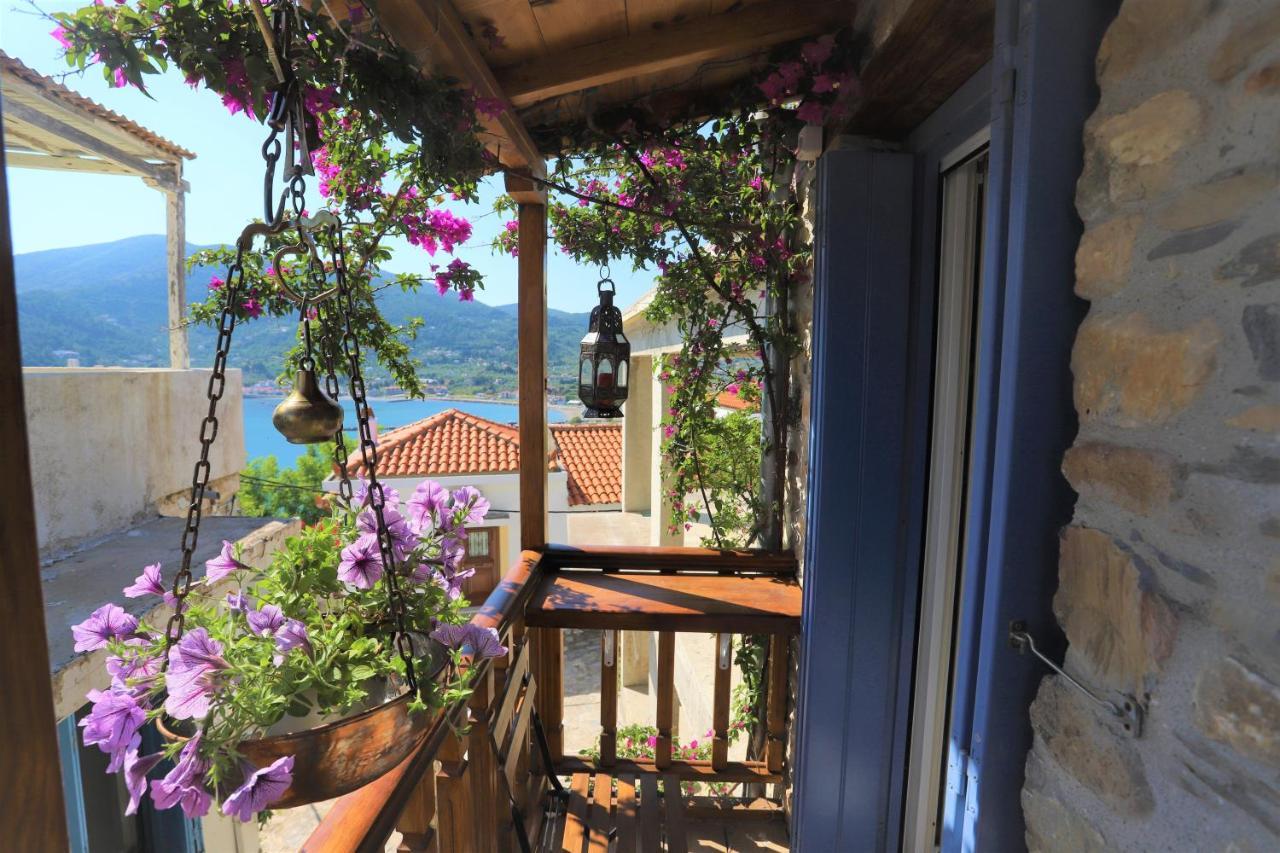 Villea Seaview Apartments Skopelos Exteriér fotografie