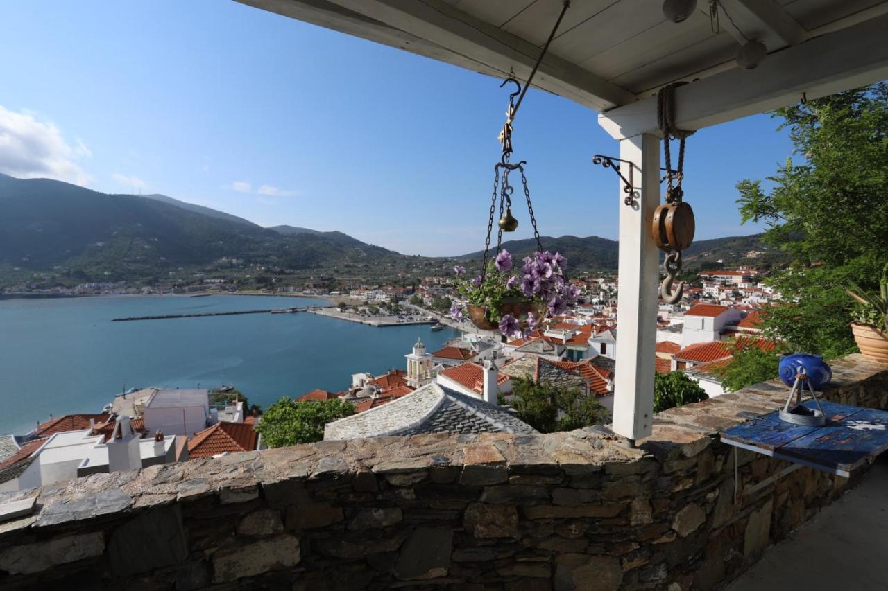 Villea Seaview Apartments Skopelos Exteriér fotografie
