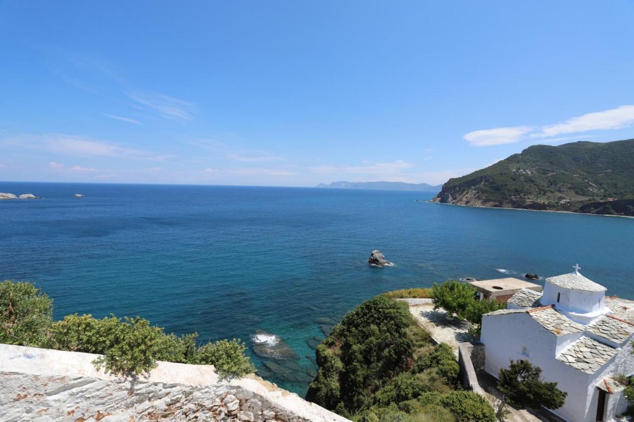 Villea Seaview Apartments Skopelos Exteriér fotografie
