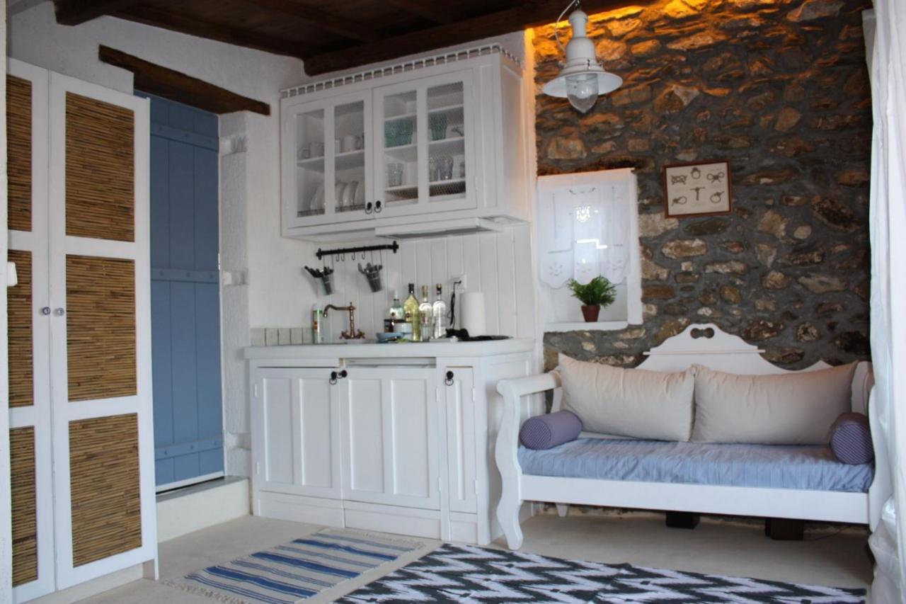 Villea Seaview Apartments Skopelos Exteriér fotografie