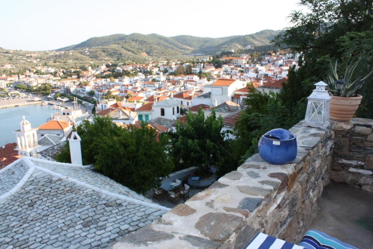 Villea Seaview Apartments Skopelos Exteriér fotografie