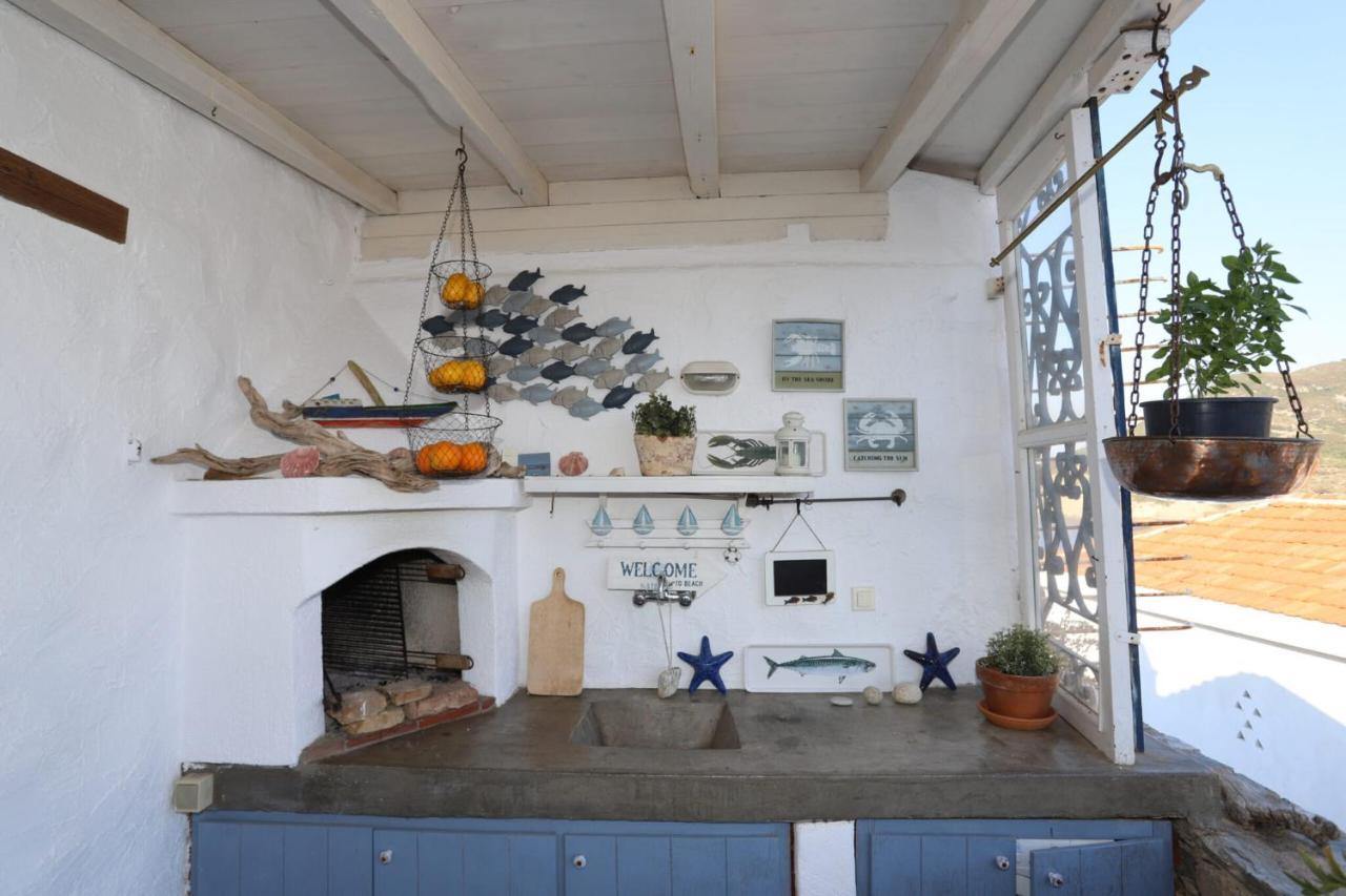 Villea Seaview Apartments Skopelos Exteriér fotografie
