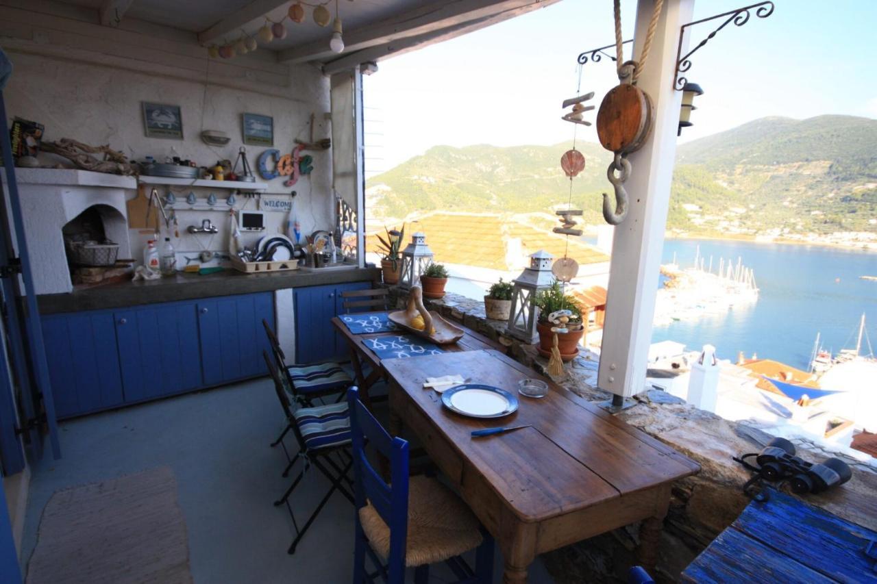 Villea Seaview Apartments Skopelos Exteriér fotografie