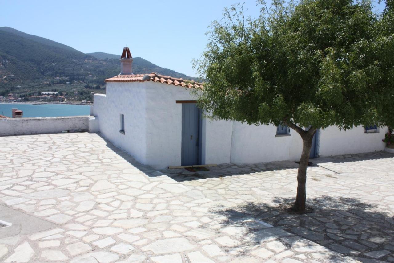 Villea Seaview Apartments Skopelos Exteriér fotografie