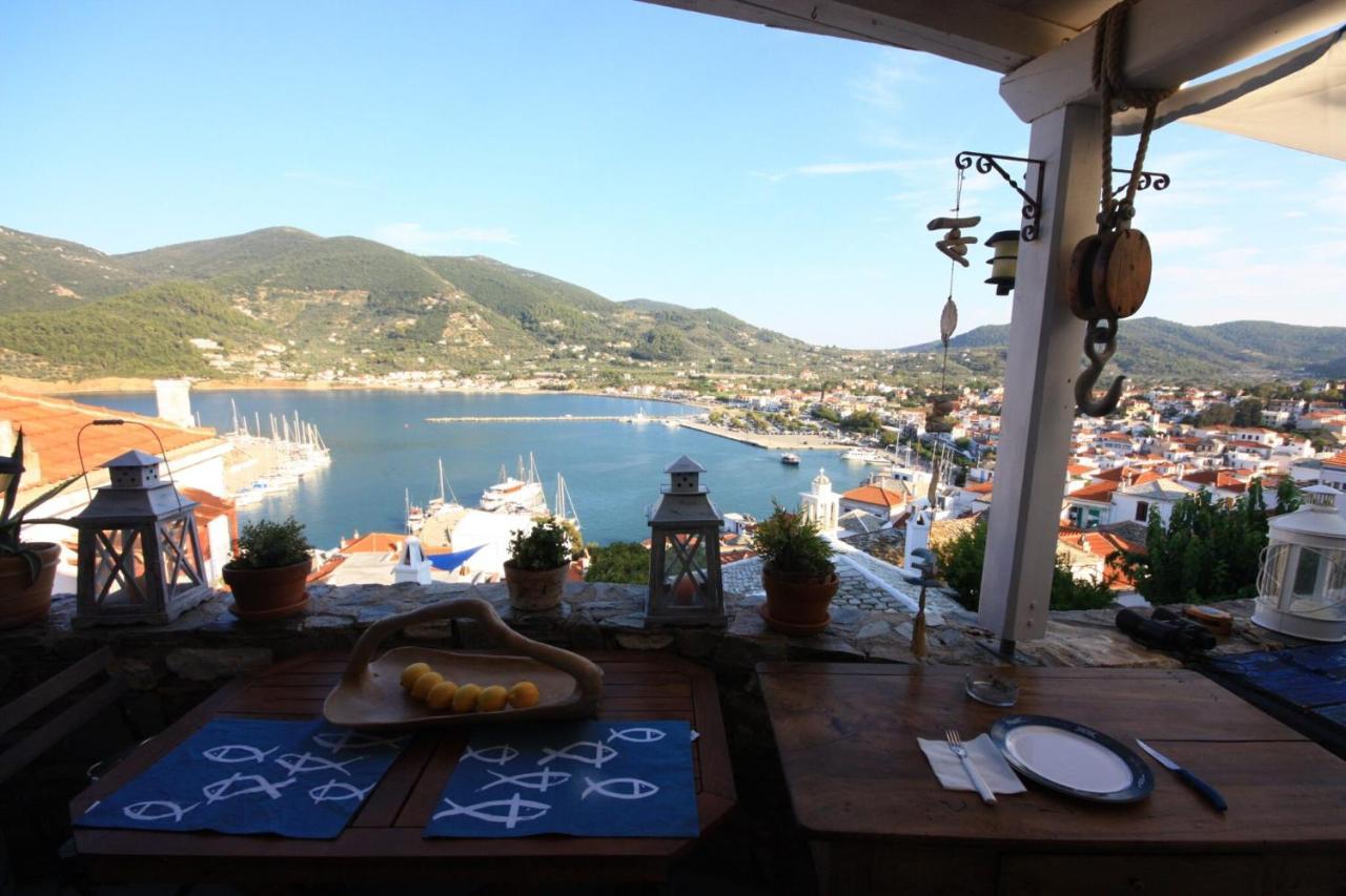 Villea Seaview Apartments Skopelos Exteriér fotografie
