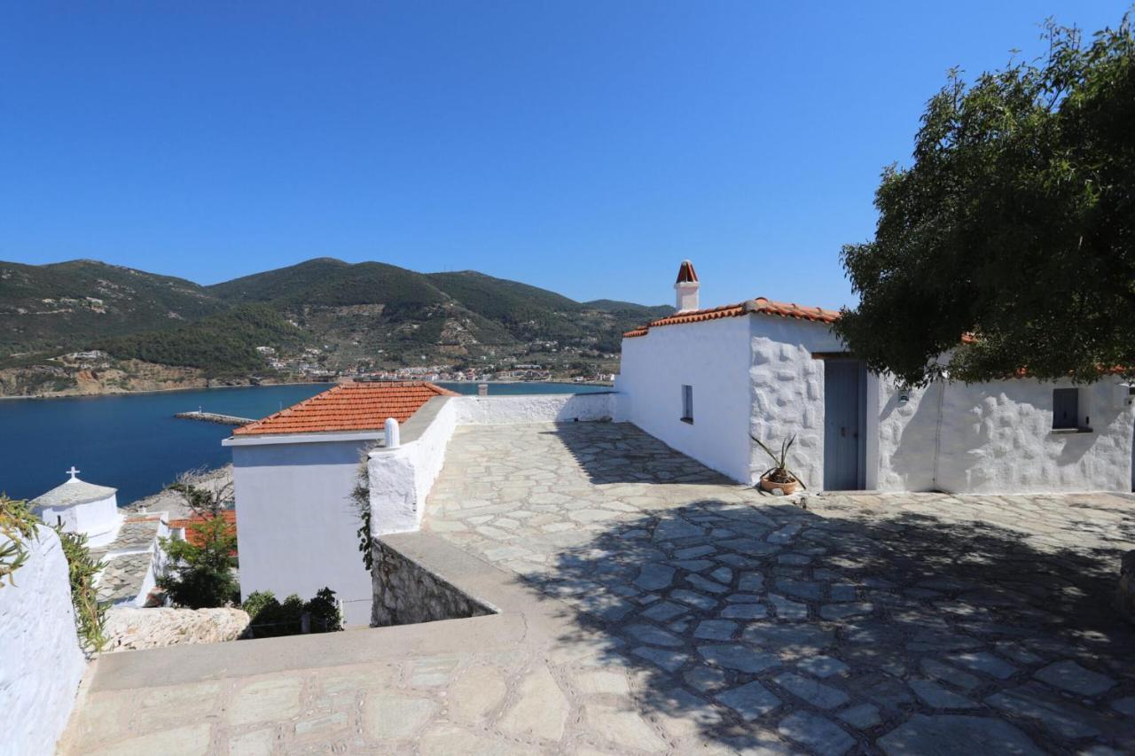 Villea Seaview Apartments Skopelos Exteriér fotografie