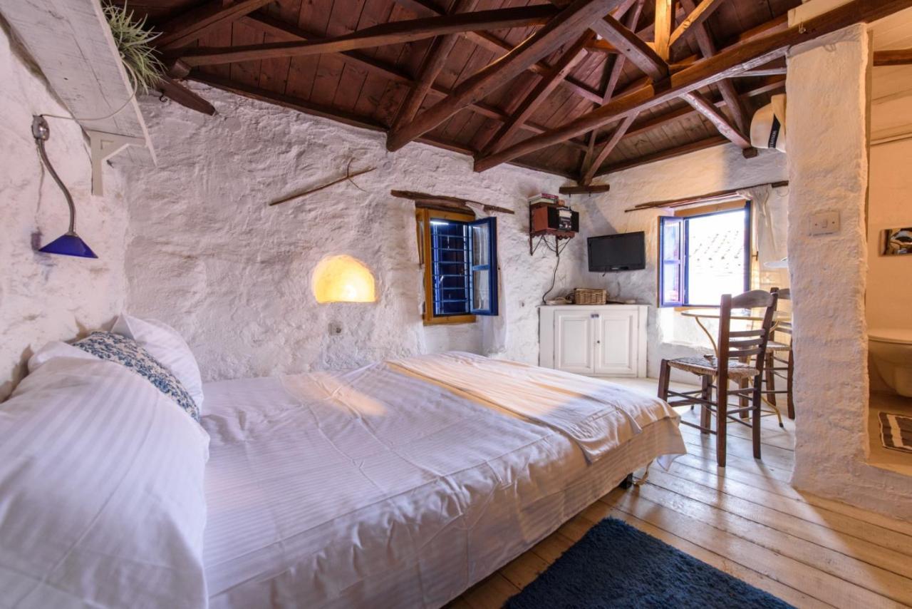 Villea Seaview Apartments Skopelos Exteriér fotografie