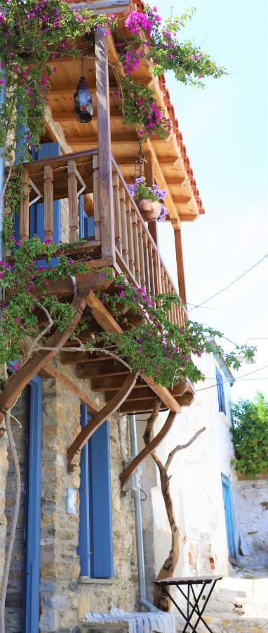 Villea Seaview Apartments Skopelos Exteriér fotografie