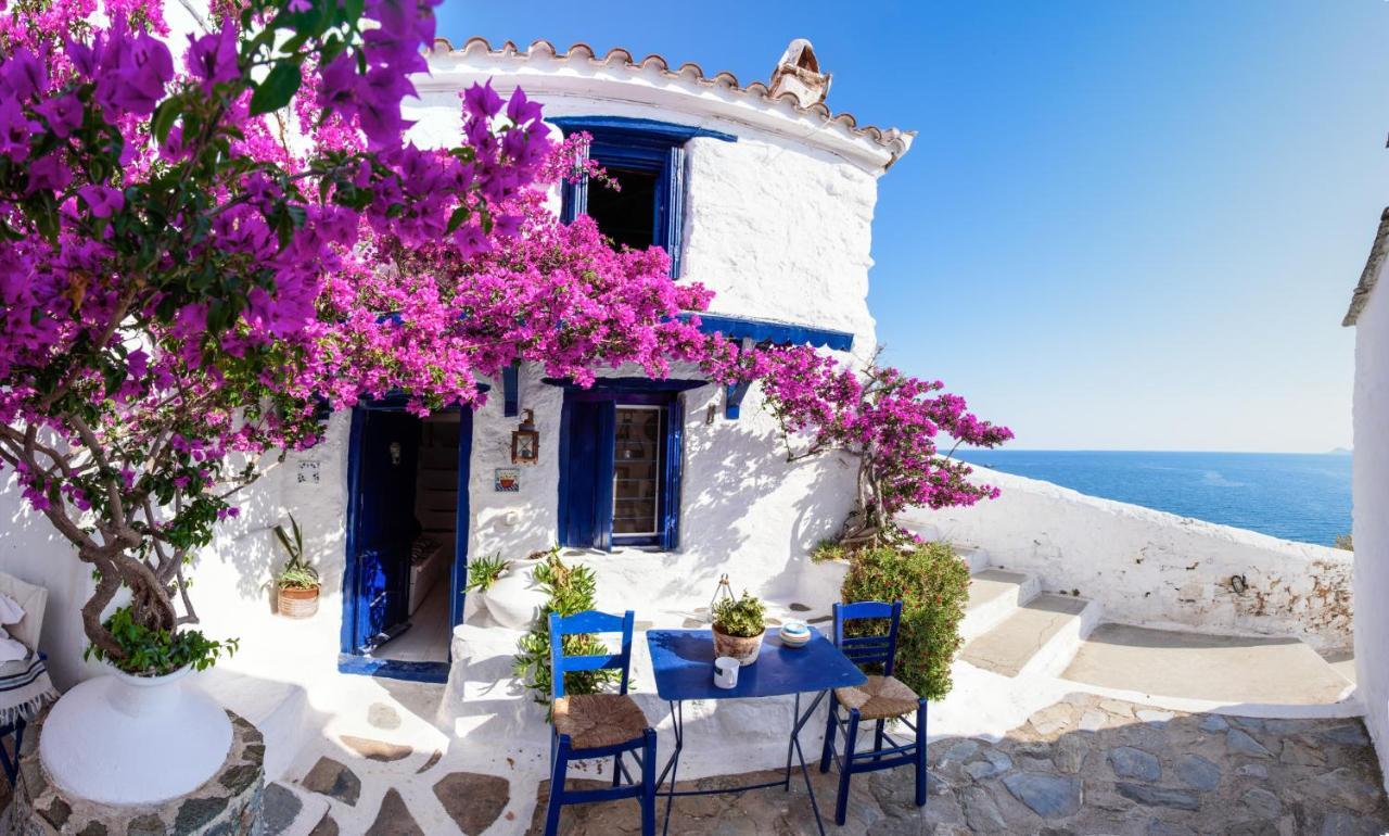 Villea Seaview Apartments Skopelos Exteriér fotografie