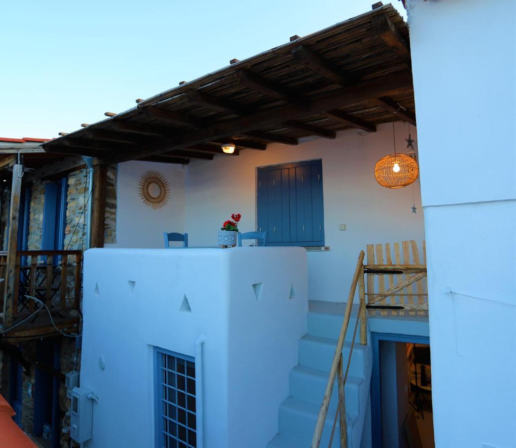Villea Seaview Apartments Skopelos Exteriér fotografie