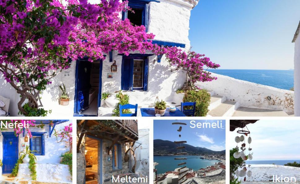 Villea Seaview Apartments Skopelos Exteriér fotografie